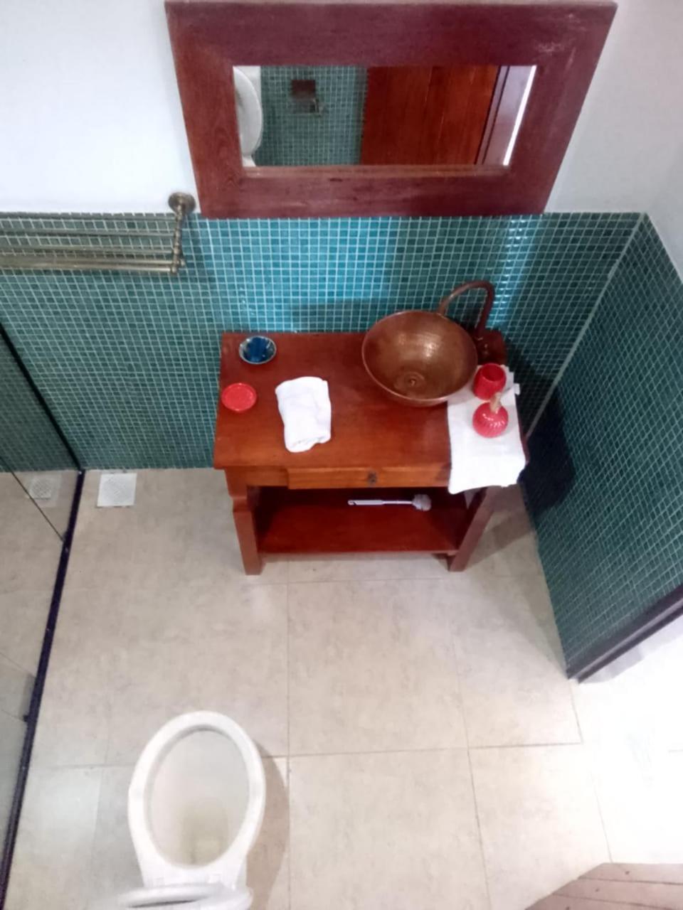 Pousada Mar De Sonhos Praia de Aracatiba Ngoại thất bức ảnh